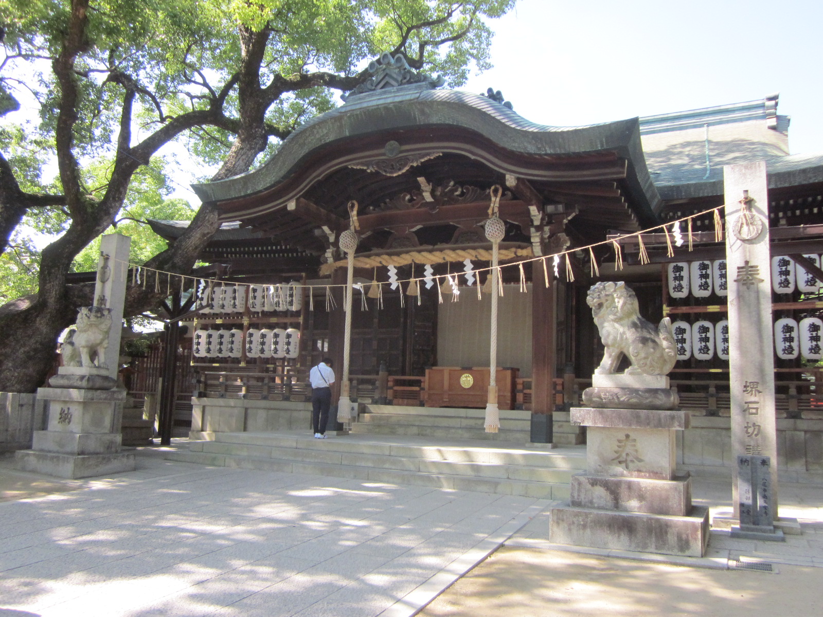 石切劔箭（つるぎや）神社